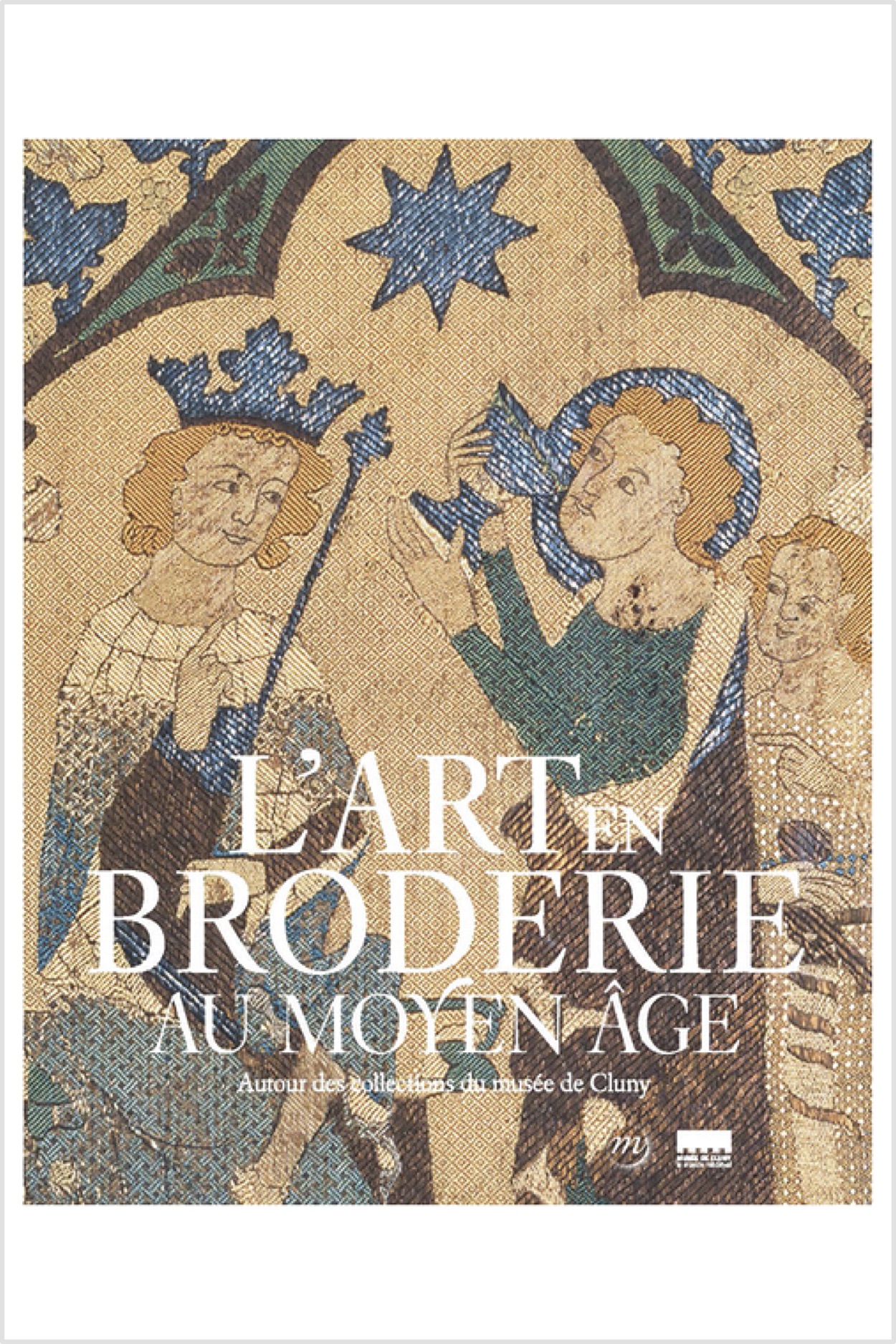L'art en broderie au Moyen-âge